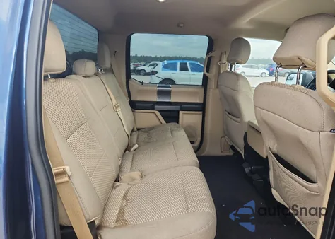 2016 Ford F150 Supercrew z USA, uszkodzony, nr VIN 1FTEW1CP4GFC46897